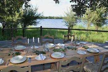 Bakwena Lodge Kasane Bagian luar foto