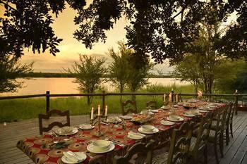 Bakwena Lodge Kasane Bagian luar foto