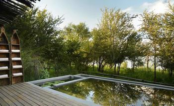 Bakwena Lodge Kasane Bagian luar foto